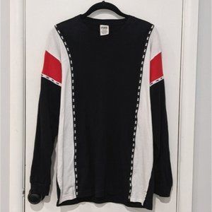 PINK Victoria's Secret Campus Long Sleeve Crew